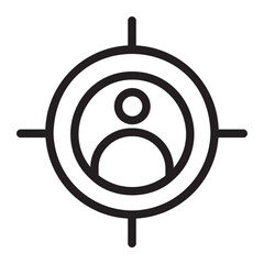 audience line icon