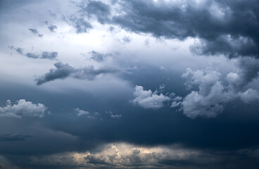 Storm Clouds Background