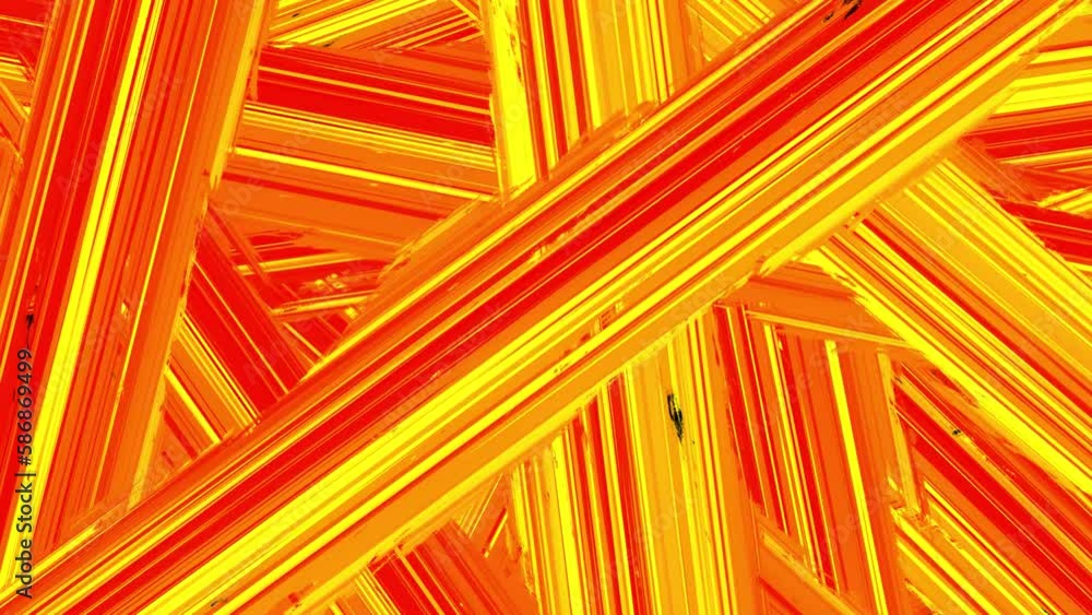 Poster transitions motion abstrat grunge red yellow stripes fast slither graphics pattern resolution on bla