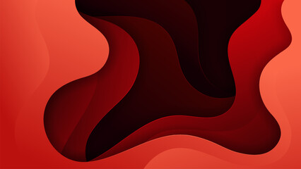 Colorful vector abstract background with soft gradient. Vector background for wallpaper. Eps 10
