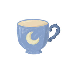 cup of tea isolated on white png