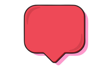 Social media. Like vector icon