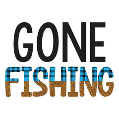 Fishing Sublimation Design