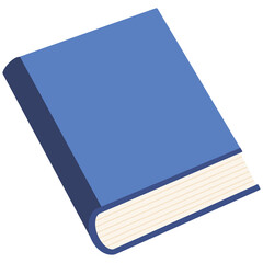 Hardcover Book Illustration