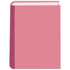 Hardcover Book Illustration