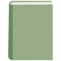 Fototapeta premium Hardcover Book Illustration