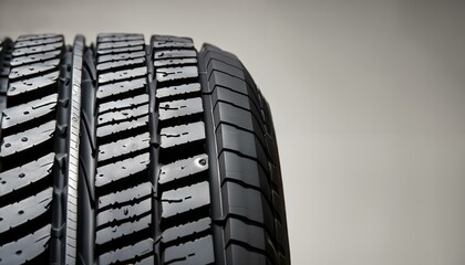 A car tyre in close-up. Tyre. Car tyre texture. Ideal for the season. Change car tyres. © PixobaPICS