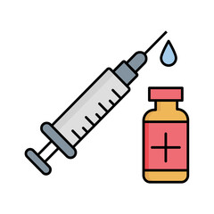 Injecting Vector Icon
