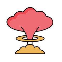 Explosive Vector Icon

