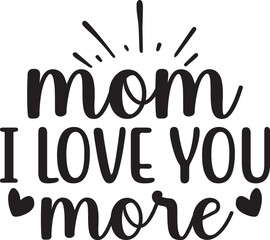 Mother's Day Svg Design, Mom Svg Design