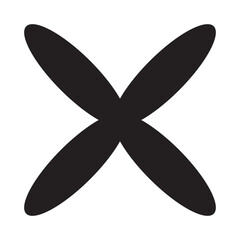 Retro futuristic star illustration of an butterfly