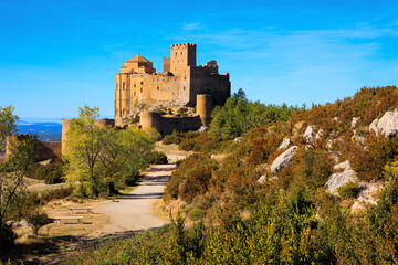 Spanish fortress - Loarre castle