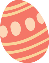 vector of the easter egg