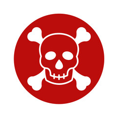 Dangerous Vector Icon

