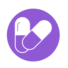Capsule Vector Icon

