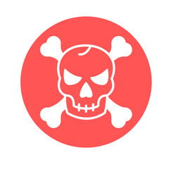 Dangerous Vector Icon

