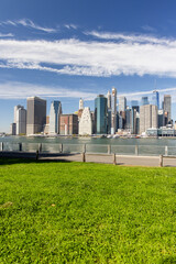 New York City skyline