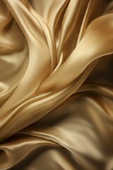 Fototapeta premium abstract silk fabric background, generative AI