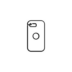 Phone Case Line Style Icon Design