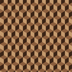 Geometric ethnic seamless pettern. Design for background, wallpaper, carpet, embroidery