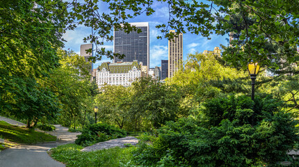 Central Park in spring
