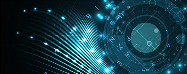 abstract structure circuit computer  technology business background
