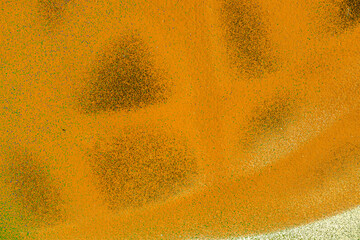 street urban wall painted drawing background for wallpaper and design , street art modern aerosol graffiti close up