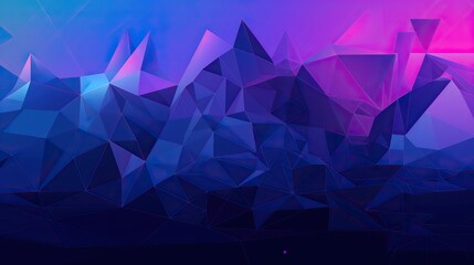 low poly Abstract dark blue color background, Trendy abstract blue background for wallpaper, banner and sports flyer. Modern backdrop for poster. Arrow and speed background
