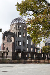 世界遺産 原爆ドーム（広島県広島市）