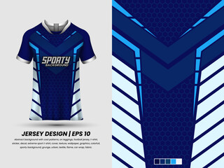 Abstract background with grunge pattern, ready to print, sublimation design, mockup jersey.