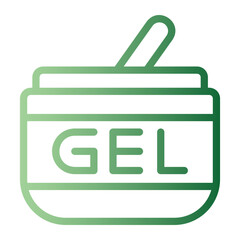hair gel icon