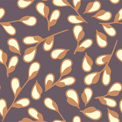 Beautiful Easter Pattern. Hq fully editable vector.