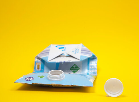 Milcht&uuml;te aus Verbundmaterial bz. Verbundkarton
