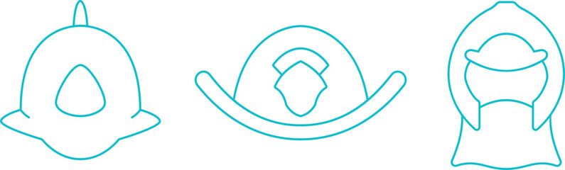 helmets, sheriff, helmet, protection, rights, law enforcement, bodies, law, headdress, investigation, crime, vector, linear, badge, token