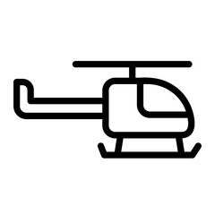 helicopter icon