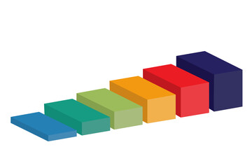 Fototapeta premium Infographic template for business. Modern Timeline diagram with journey concept, presentation vector infographic with PNG transparent background.