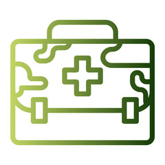 first aid kit icon