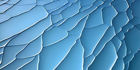 Ice Cracks UHD Wallpaper, 8192 x 8291