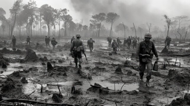 La guerra