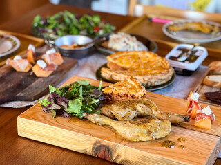 ローストチキン