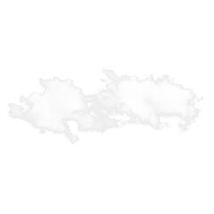 Obraz premium White cloud transparent