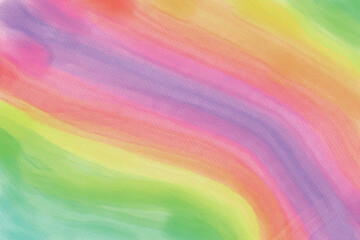 Abstract pastel watercolor hand painted background texture