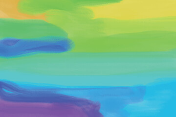 Abstract pastel watercolor hand painted background texture