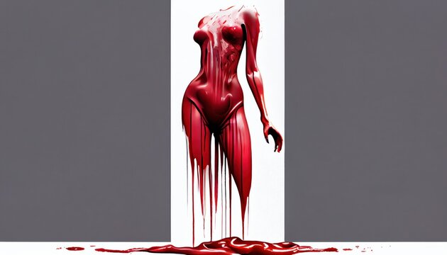 desnudo de sangre