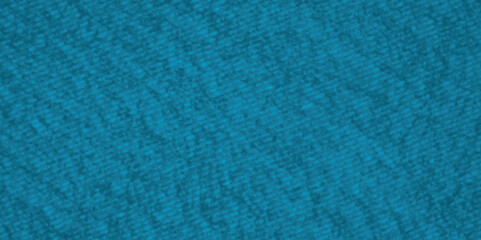 Fabric background Close up texture of natural weave in dark blue or teal color. Fabric texture of natural line textile material .	