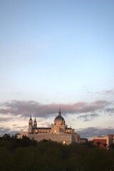 Fototapeta na wymiar Real Palace in Madrid