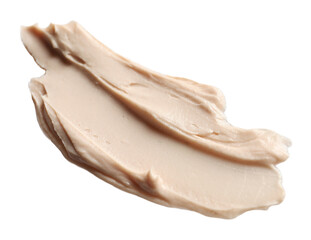 Sample of facial mask isolated on white