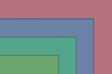 Obraz premium abstract colorful smooth lines background for your message. business brochure, template, window design