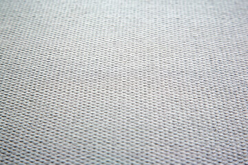 Texture grey fabric. Background abstraction factory textile material close up