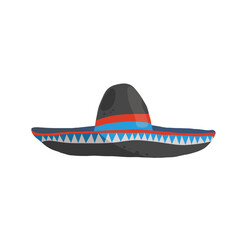 Sombrero, Mexican hat - vector illustration	